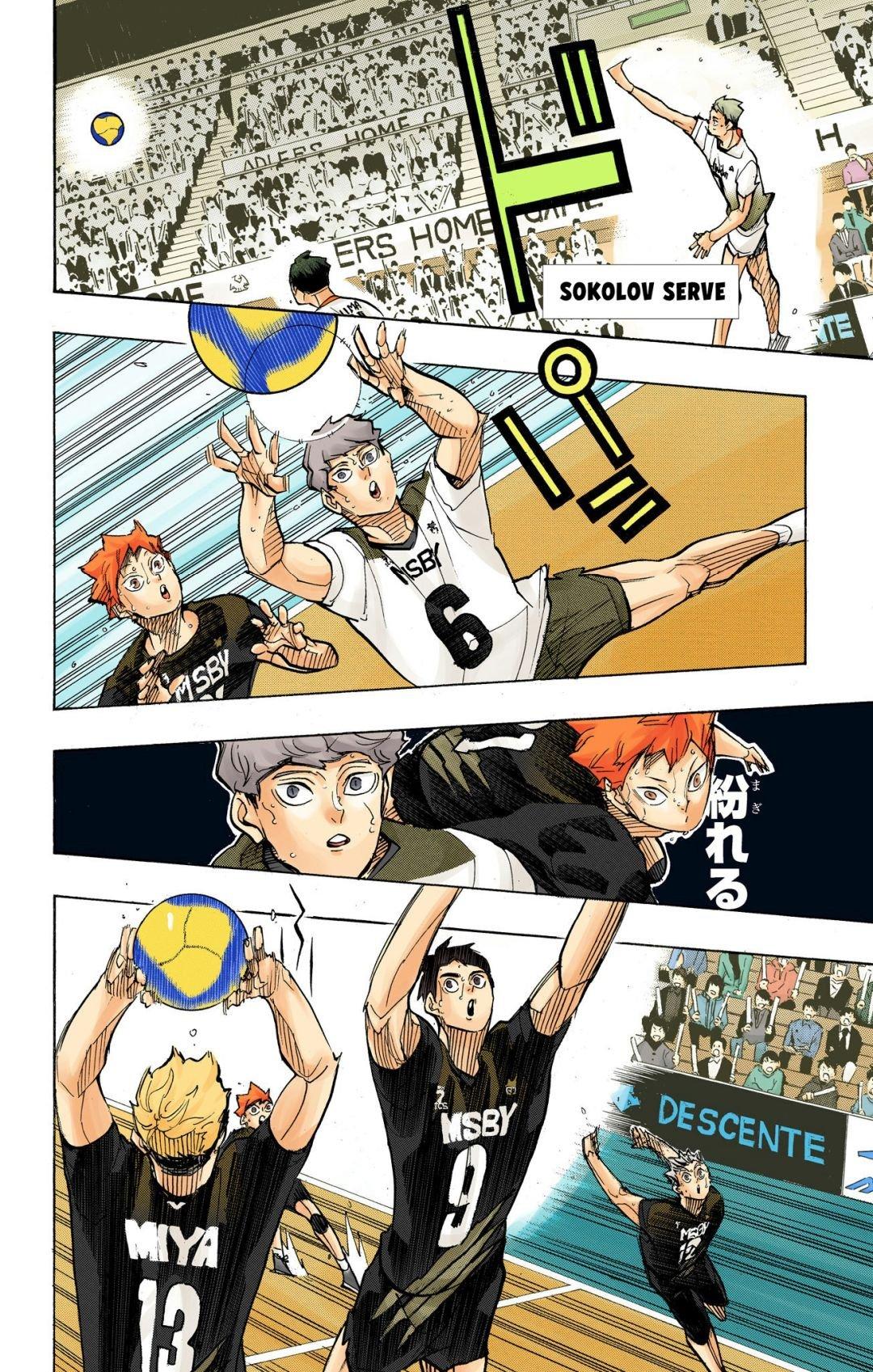 Read Haikyu!! (Color) Manga Online