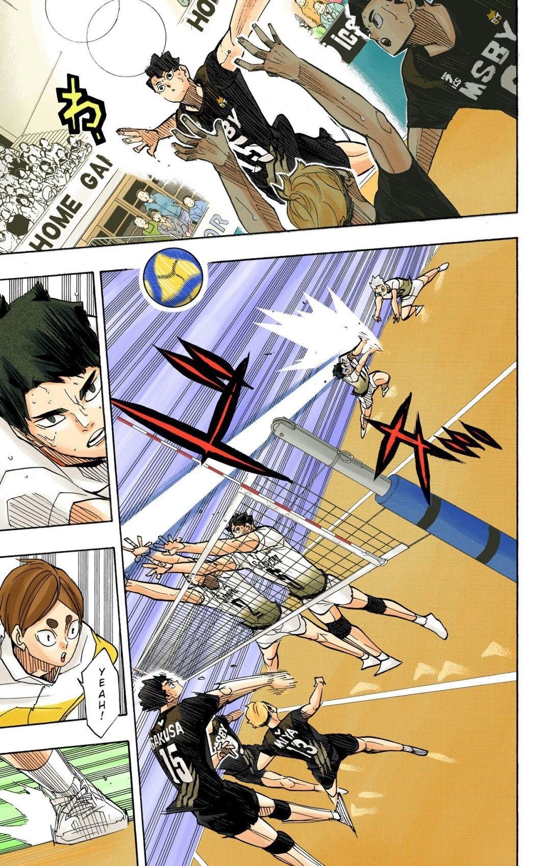 Read Haikyu!! (Color) Manga Online