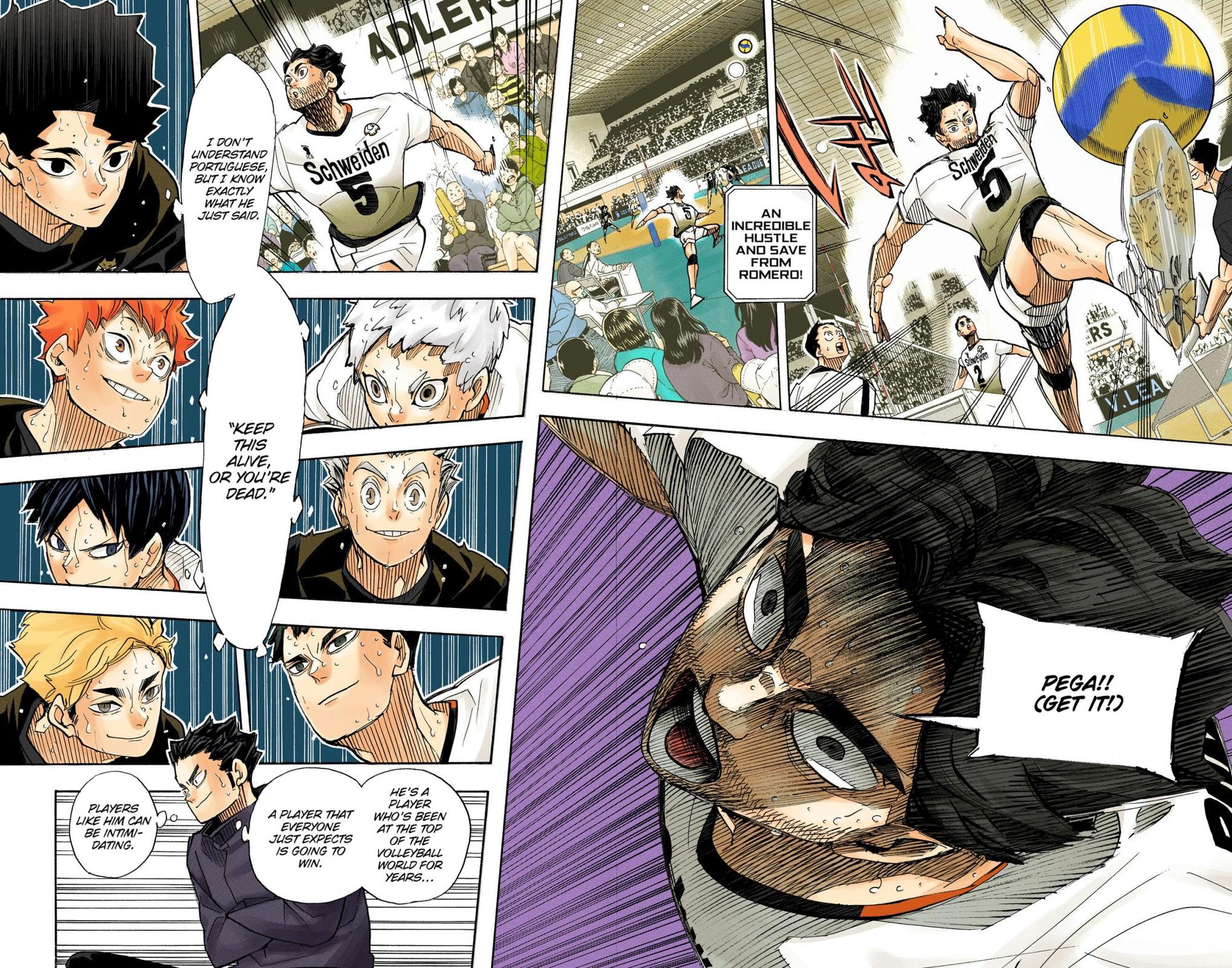 Read Haikyu!! (Color) Manga Online