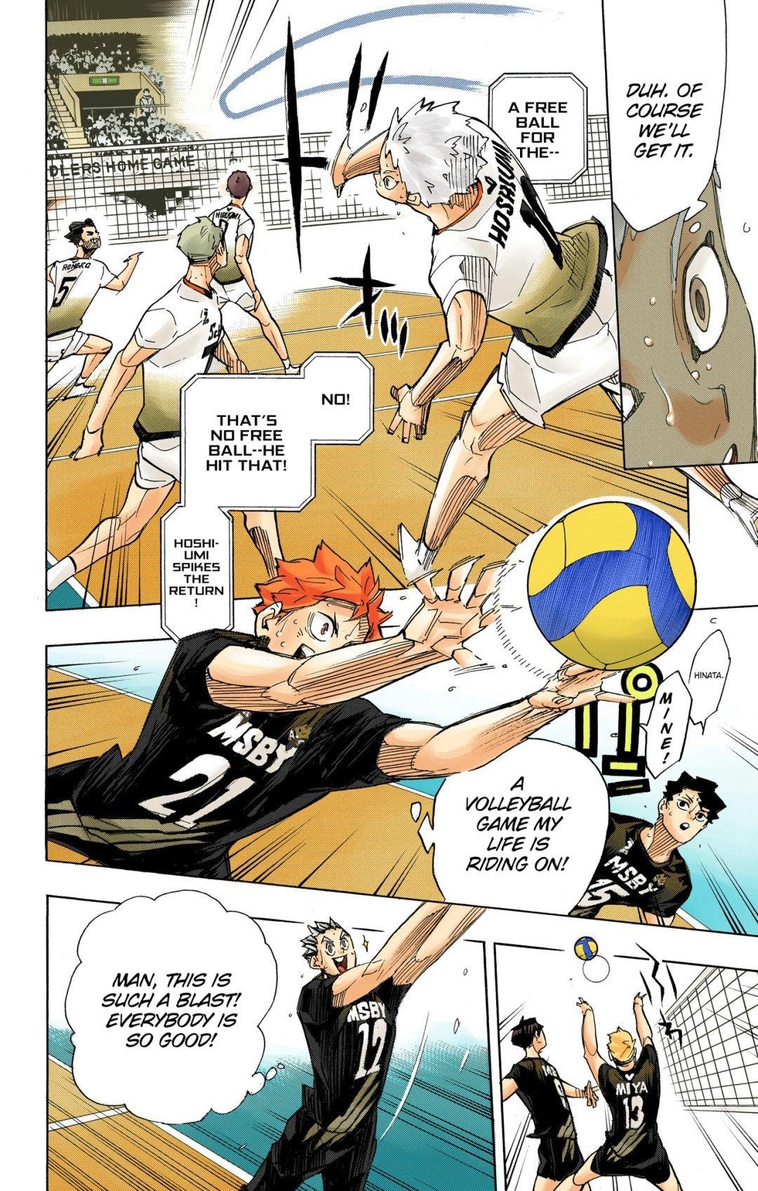 Read Haikyu!! (Color) Manga Online