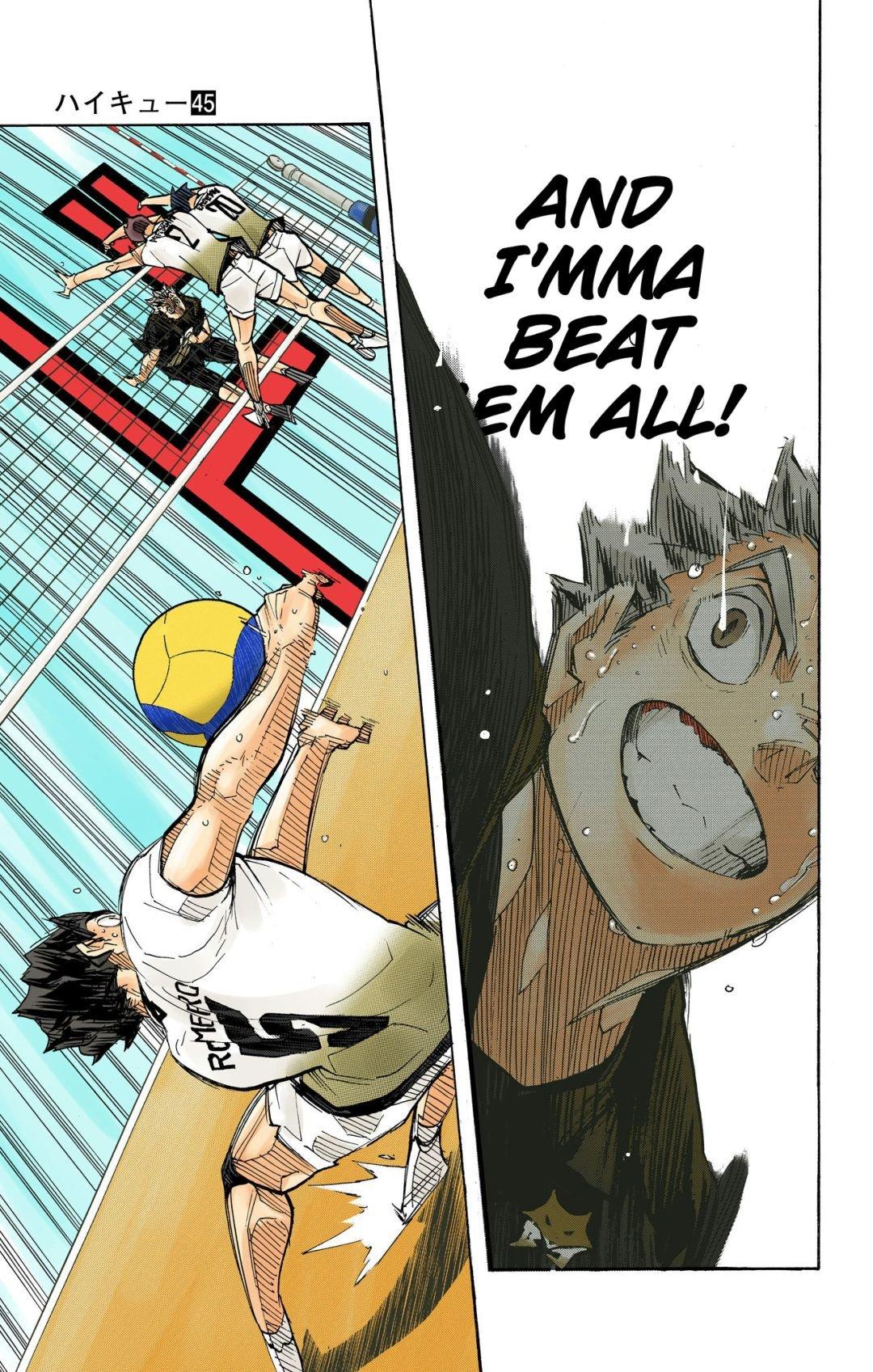 Read Haikyu!! (Color) Manga Online