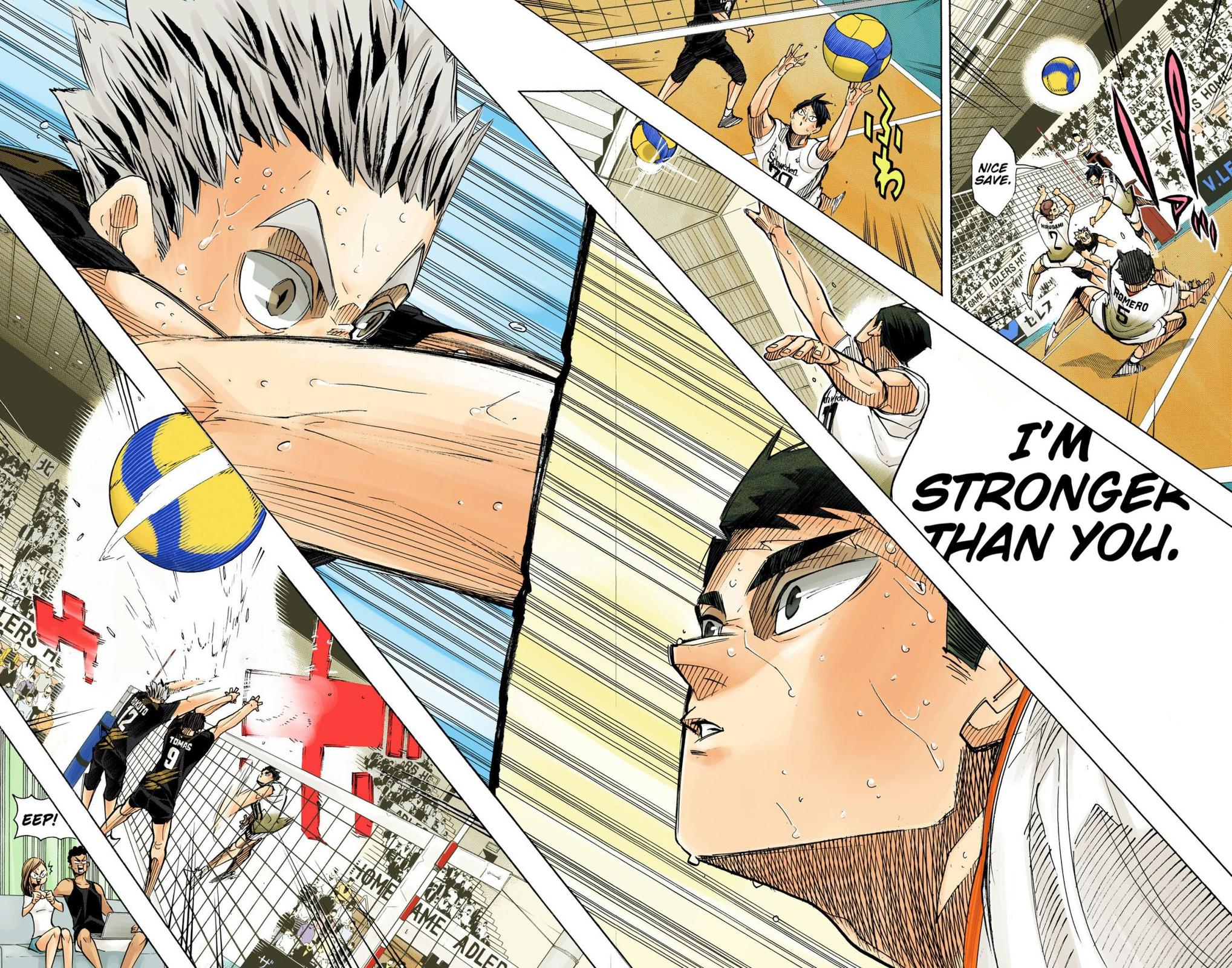 Read Haikyu!! (Color) Manga Online