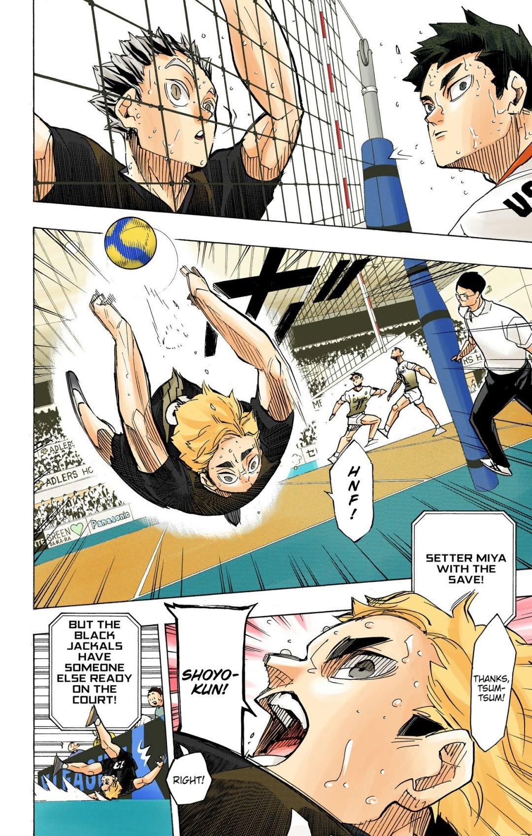 Read Haikyu!! (Color) Manga Online