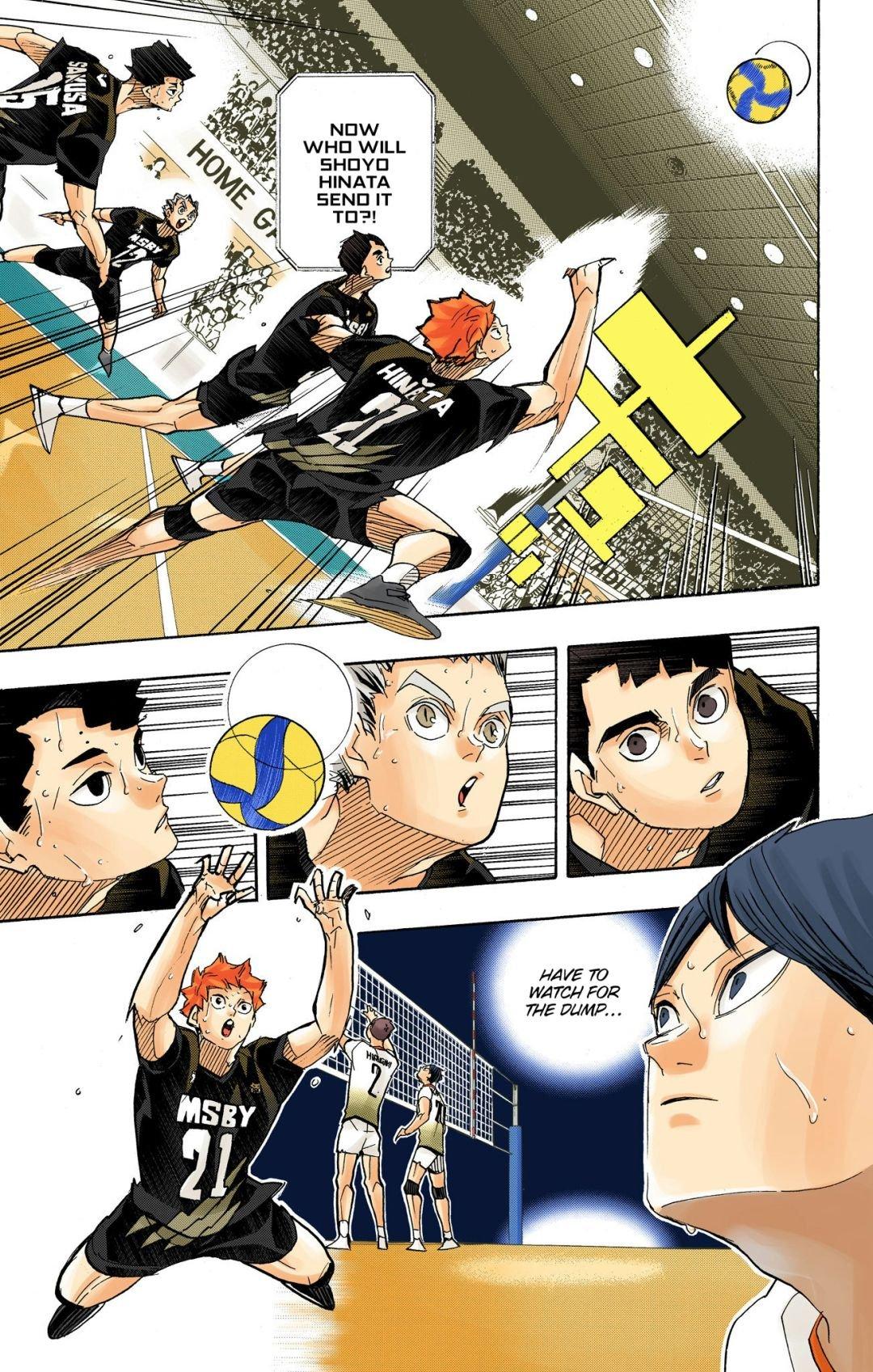 Read Haikyu!! (Color) Manga Online