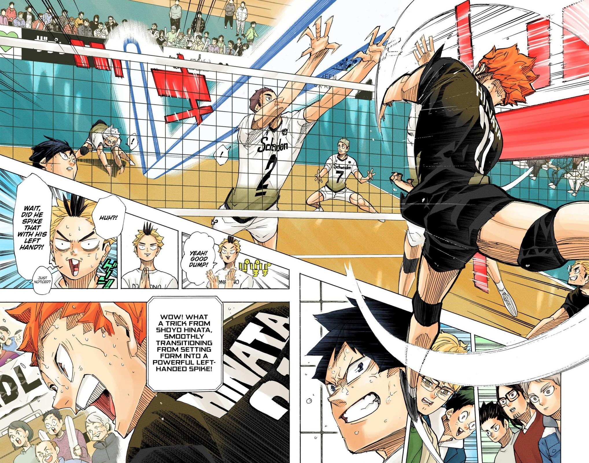 Read Haikyu!! (Color) Manga Online
