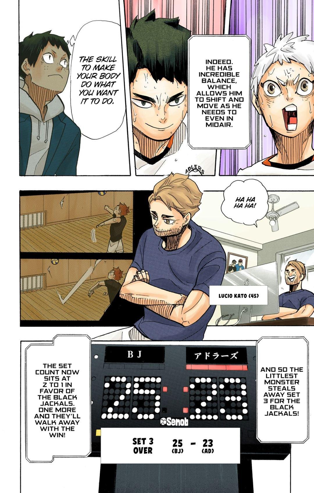 Read Haikyu!! (Color) Manga Online