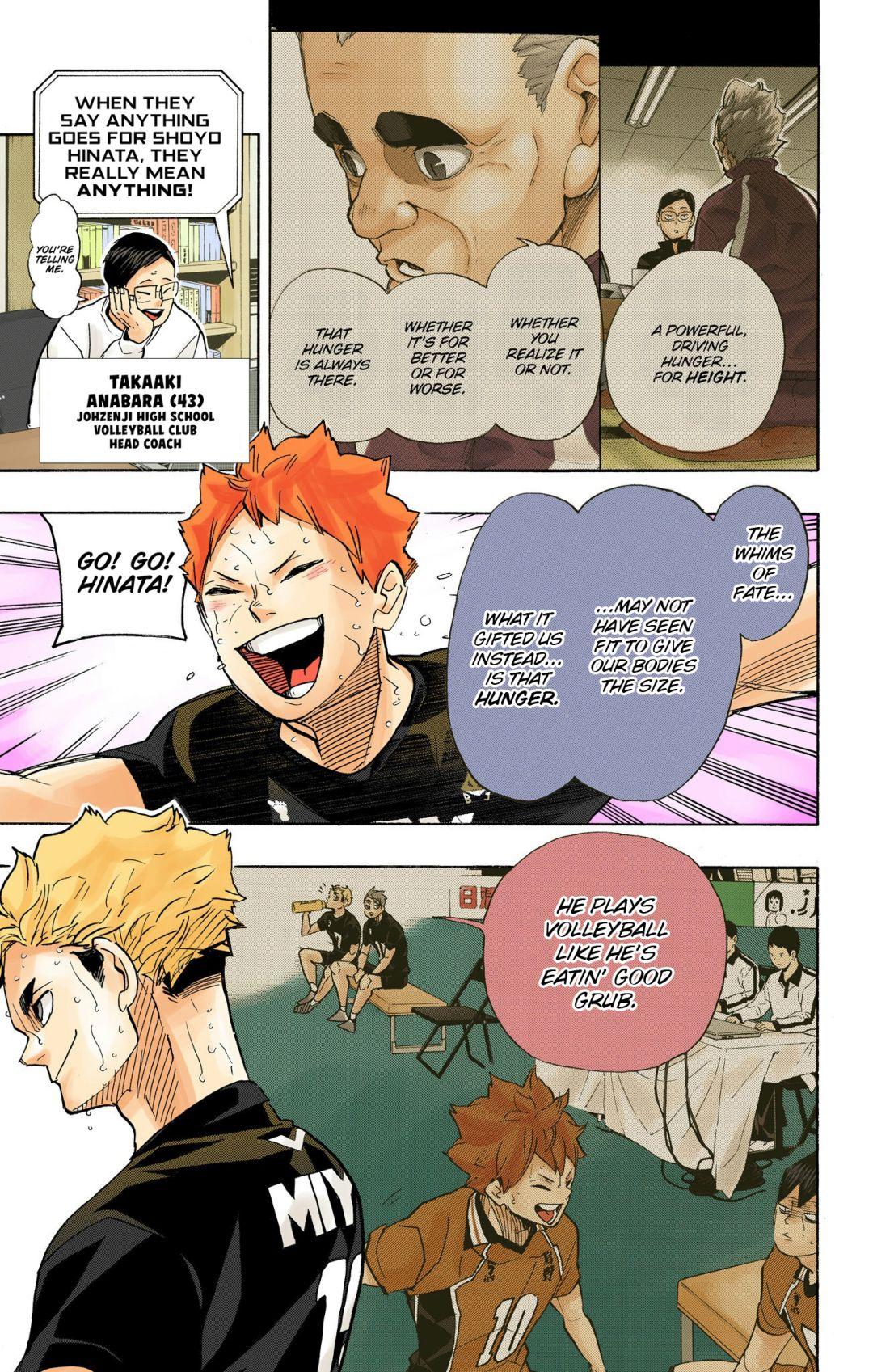 Read Haikyu!! (Color) Manga Online