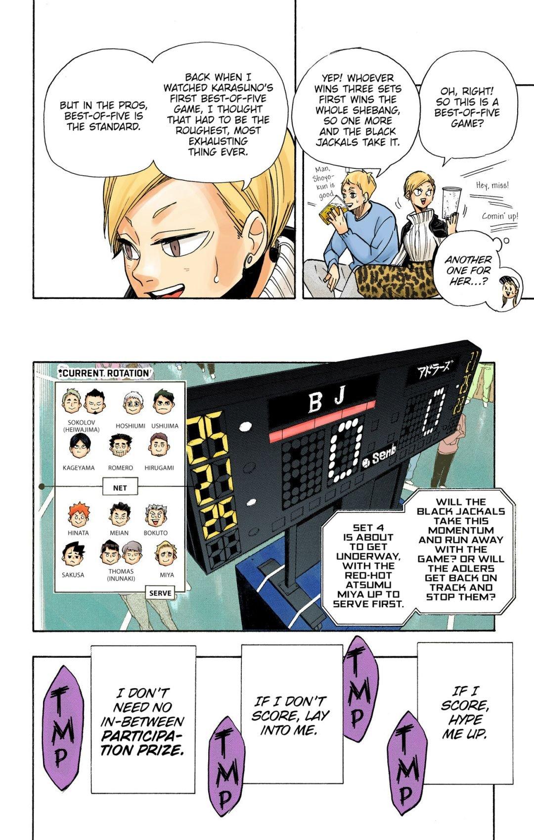 Read Haikyu!! (Color) Manga Online