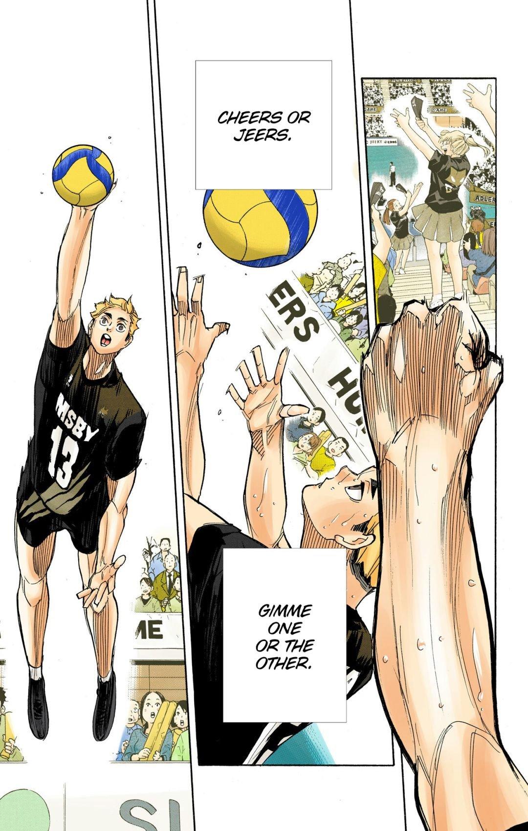 Read Haikyu!! (Color) Manga Online