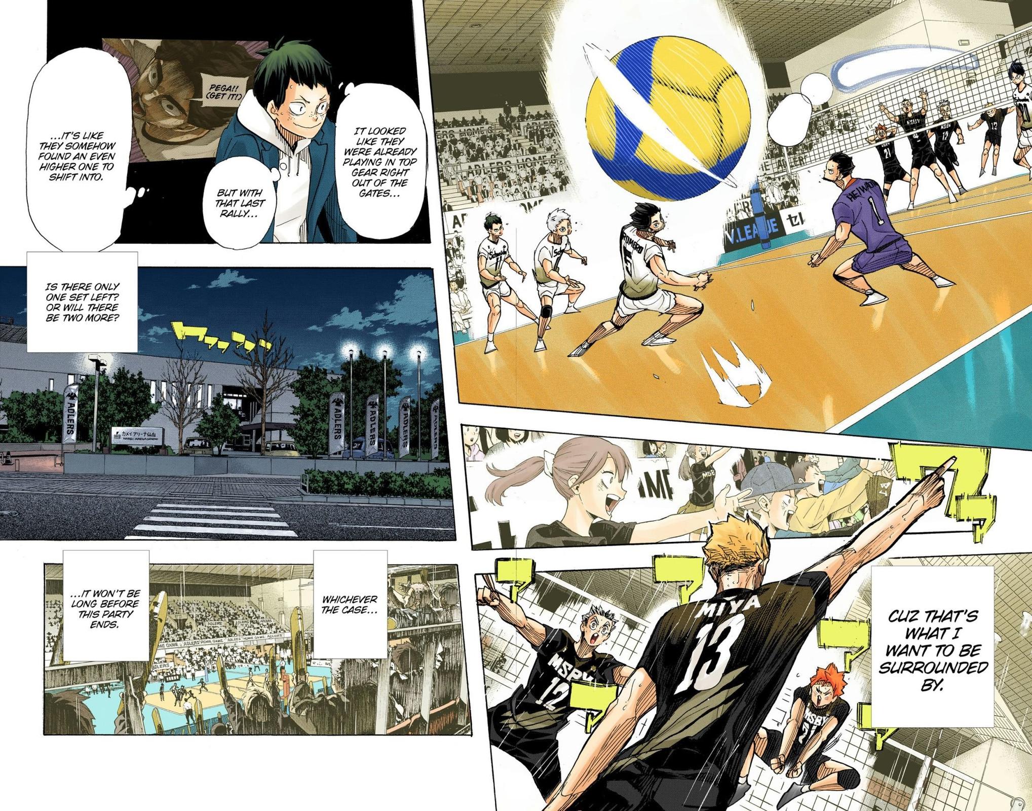Read Haikyu!! (Color) Manga Online