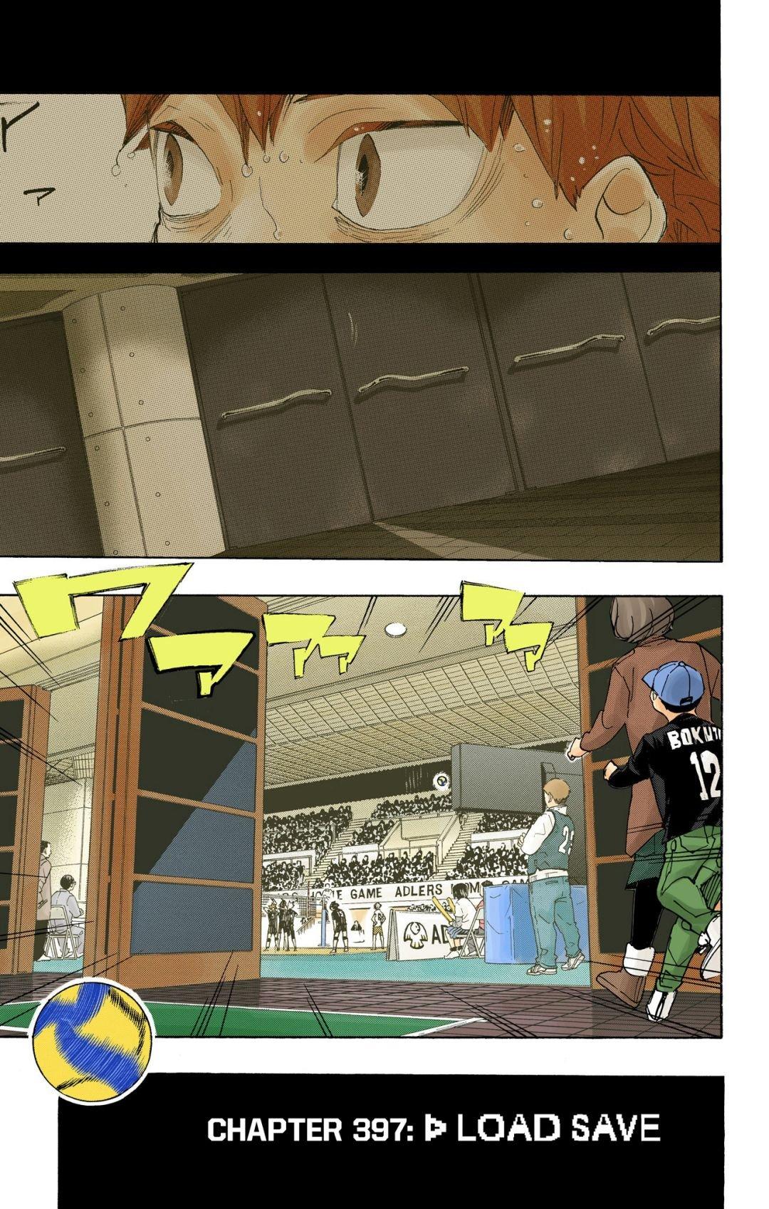 Read Haikyu!! (Color) Manga Online