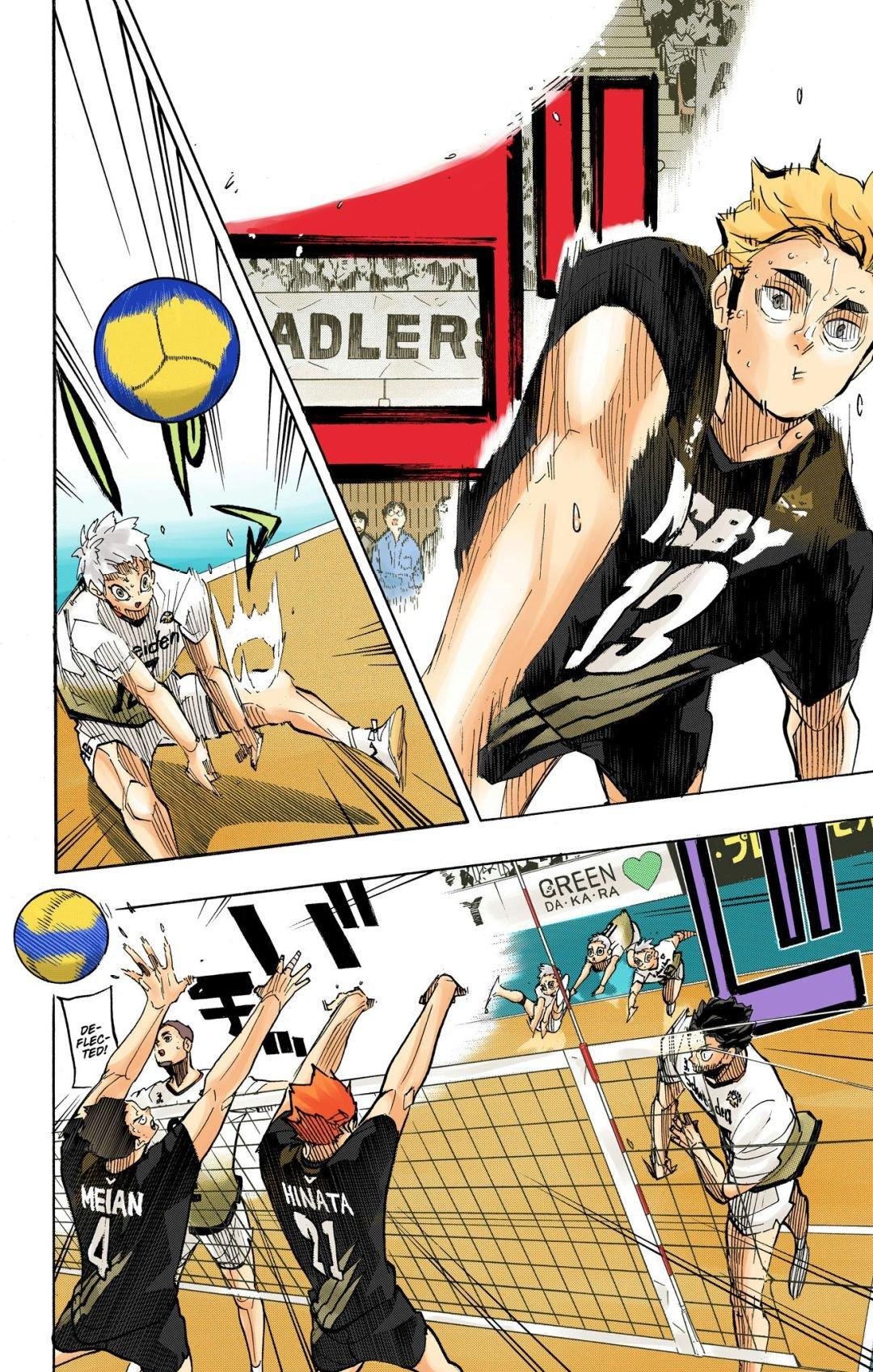 Read Haikyu!! (Color) Manga Online