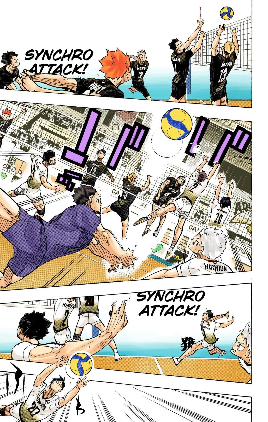 Read Haikyu!! (Color) Manga Online