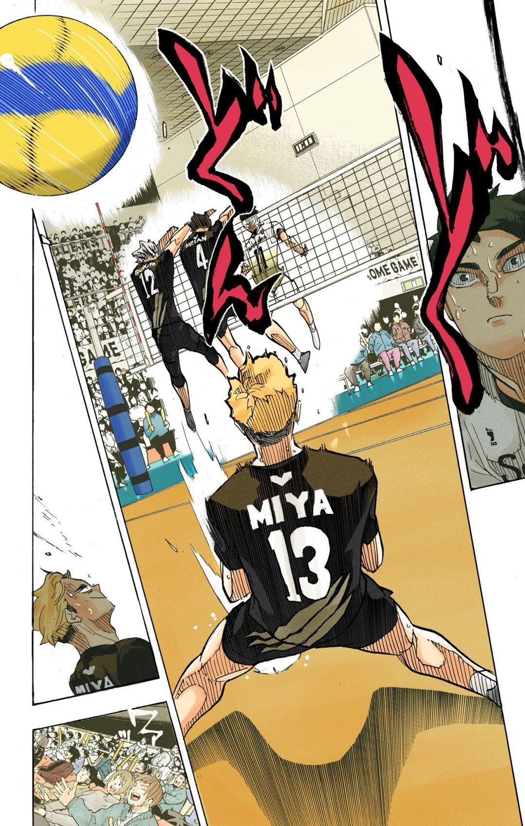 Read Haikyu!! (Color) Manga Online