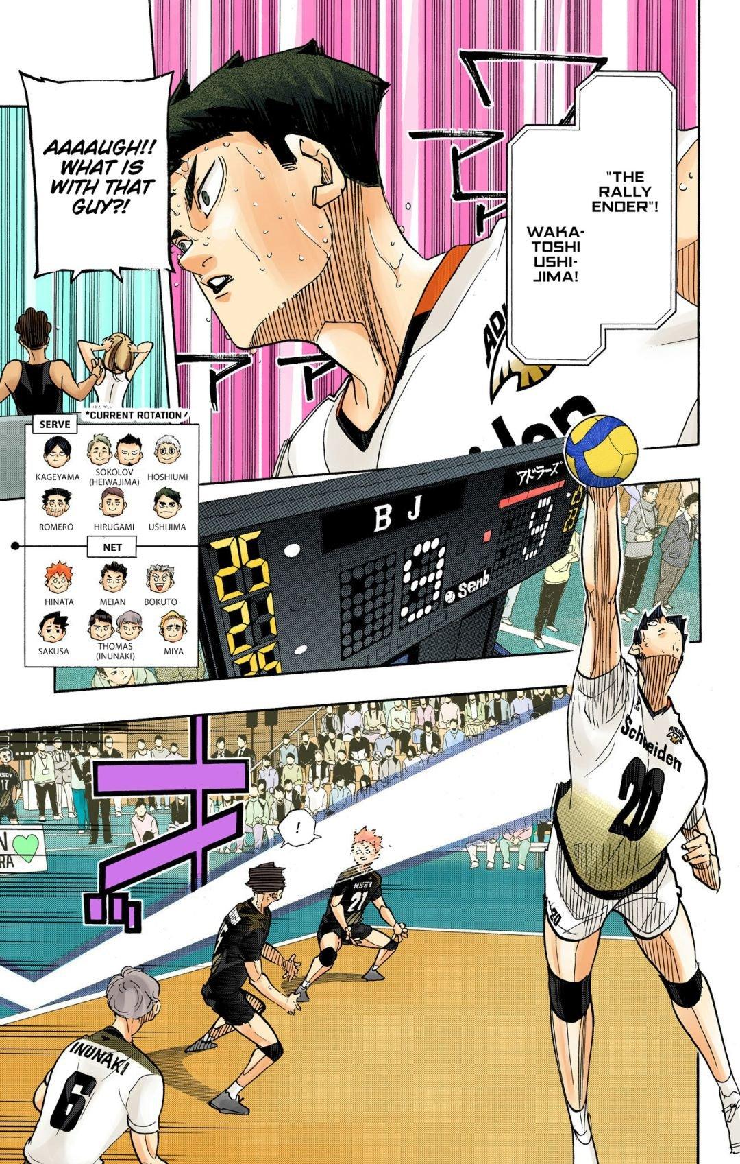 Read Haikyu!! (Color) Manga Online