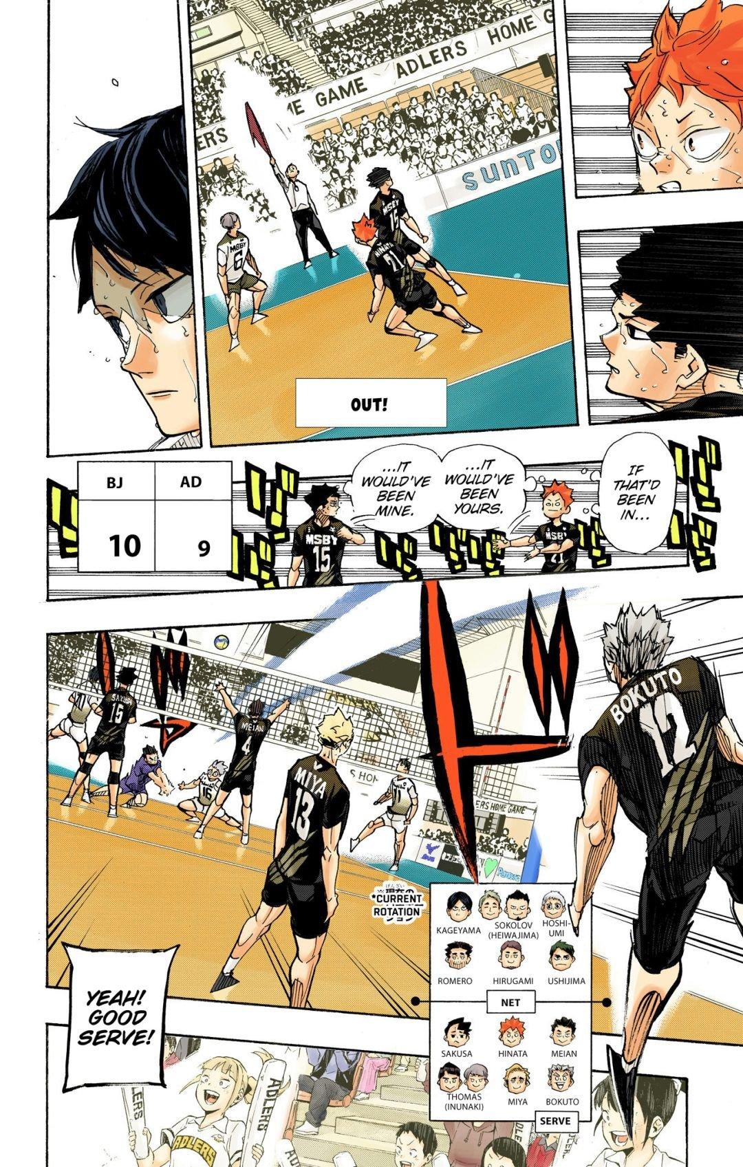 Read Haikyu!! (Color) Manga Online