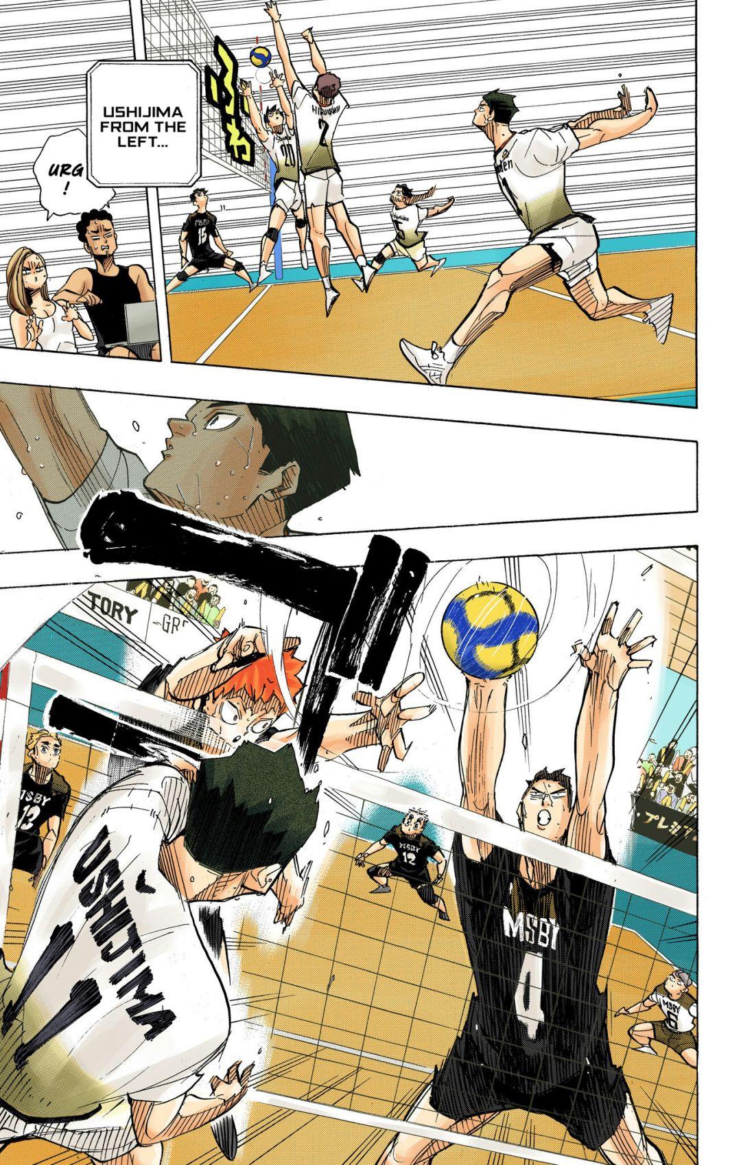 Read Haikyu!! (Color) Manga Online