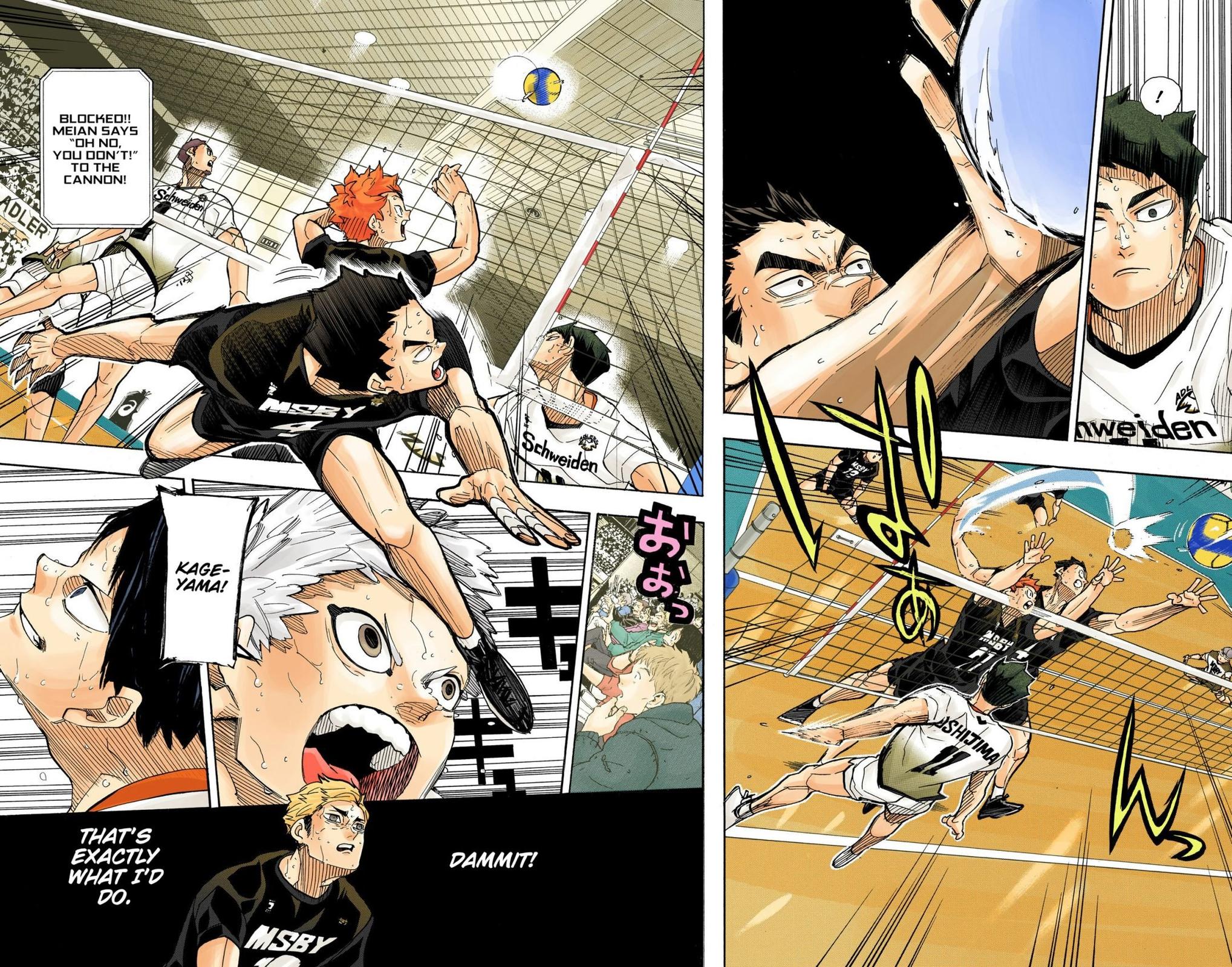 Read Haikyu!! (Color) Manga Online