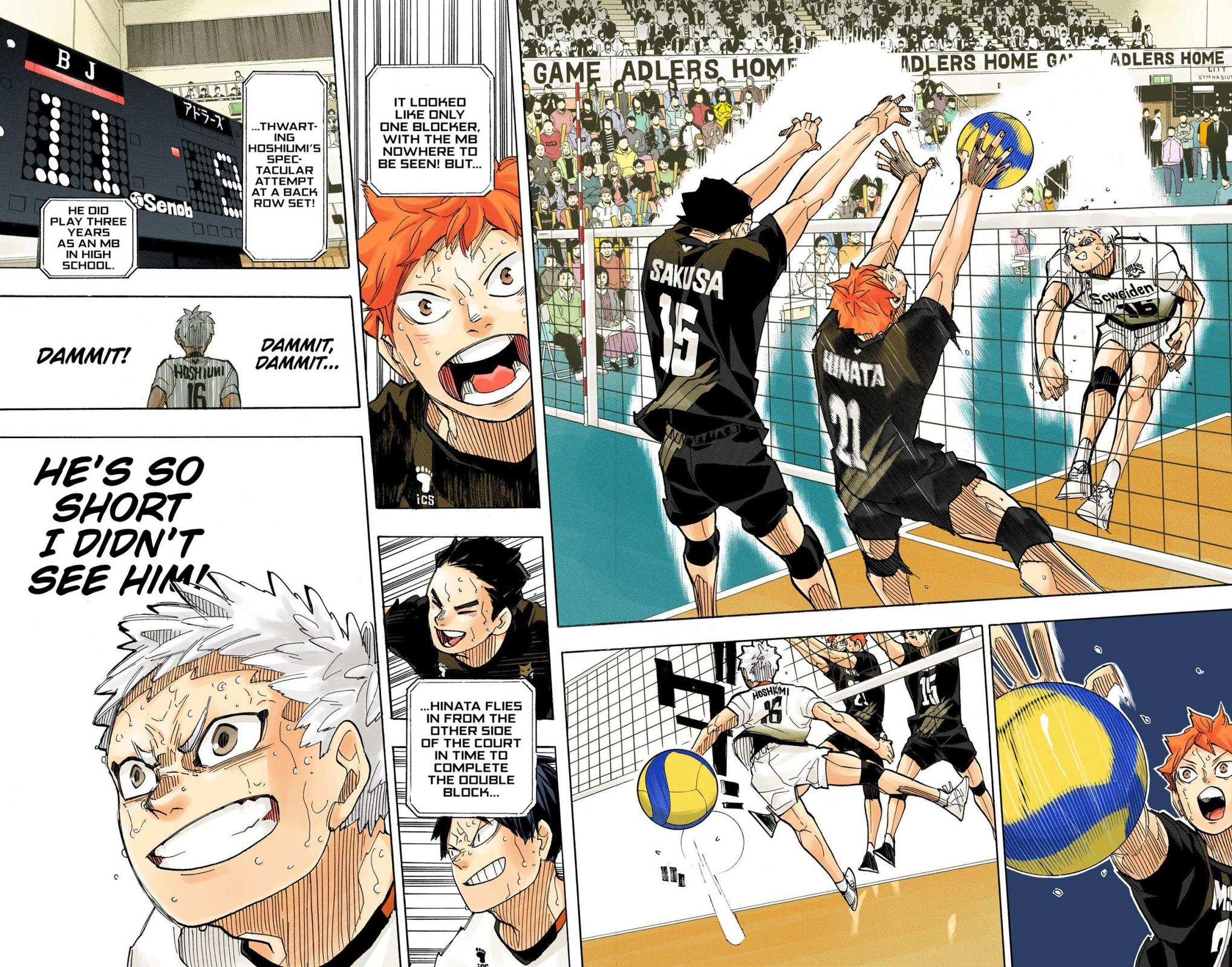 Read Haikyu!! (Color) Manga Online