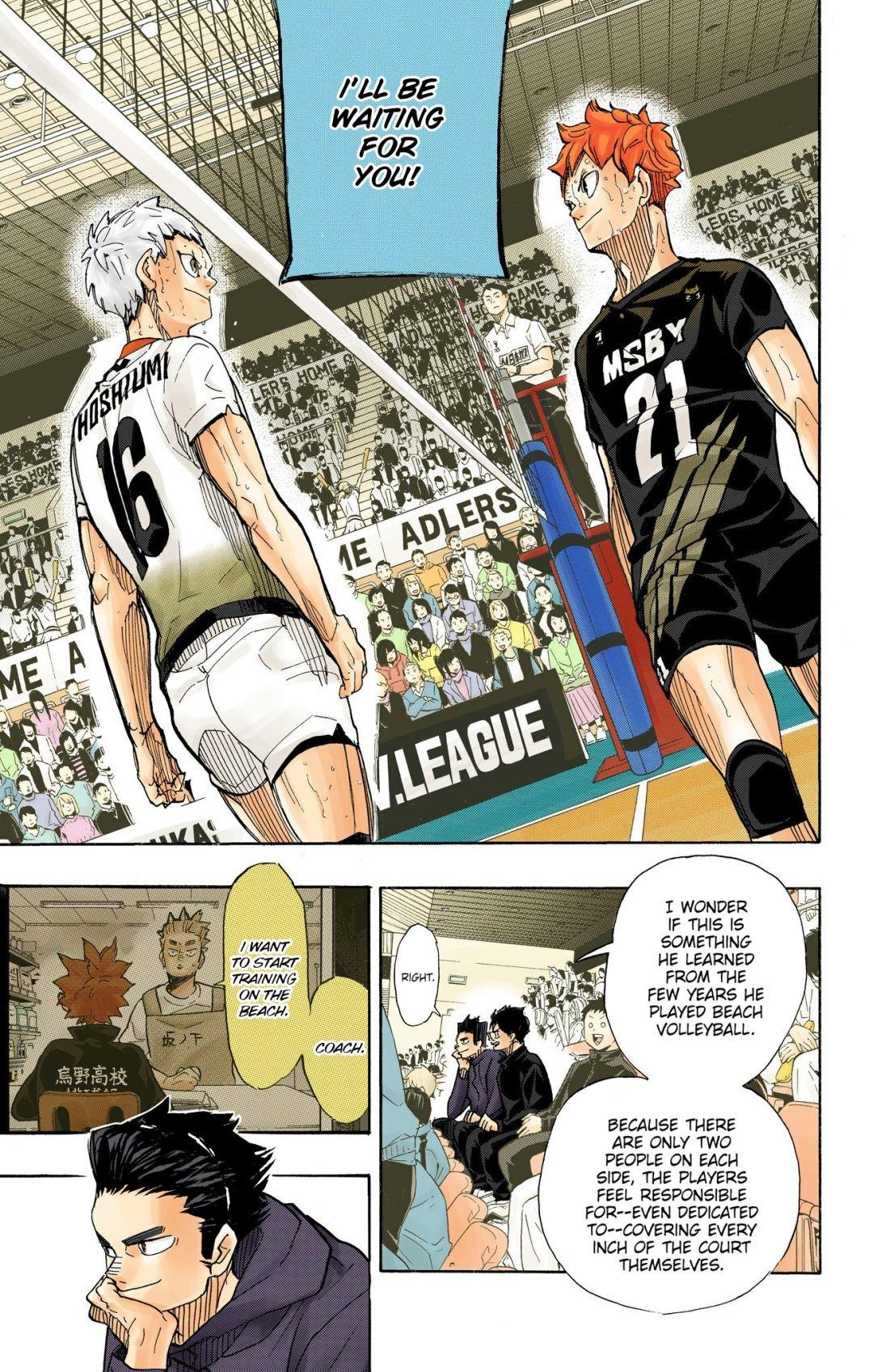 Read Haikyu!! (Color) Manga Online