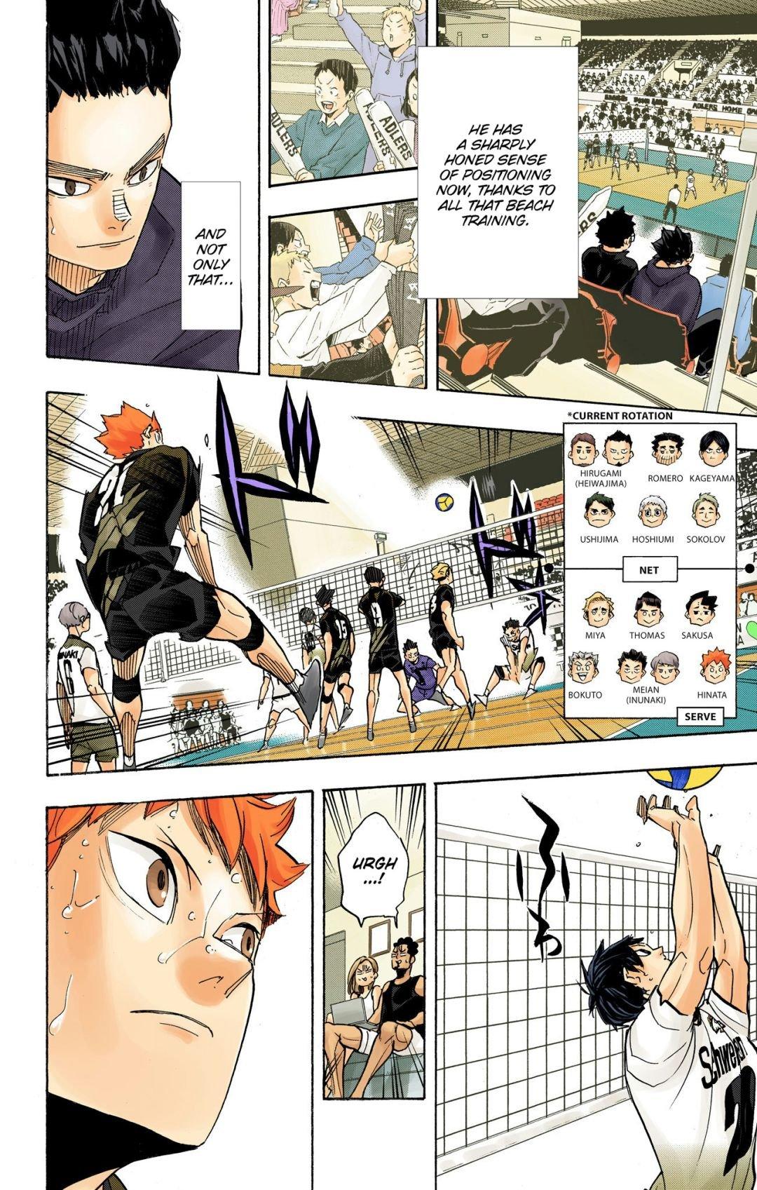 Read Haikyu!! (Color) Manga Online