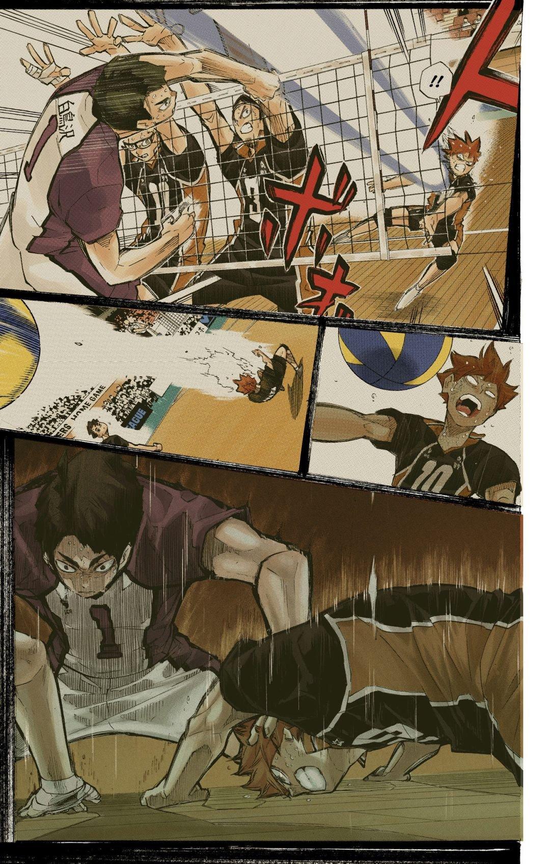 Read Haikyu!! (Color) Manga Online