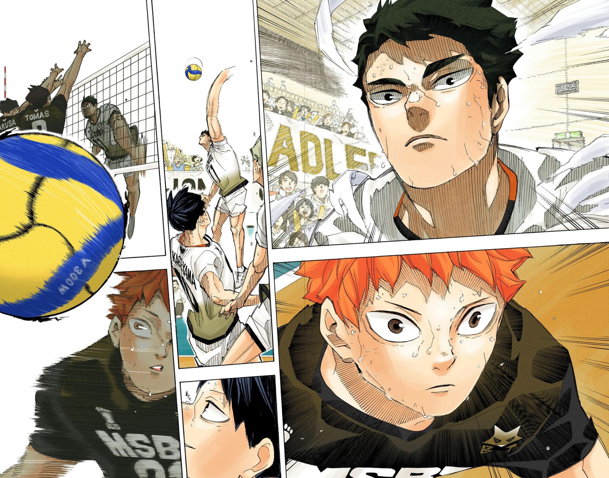 Read Haikyu!! (Color) Manga Online