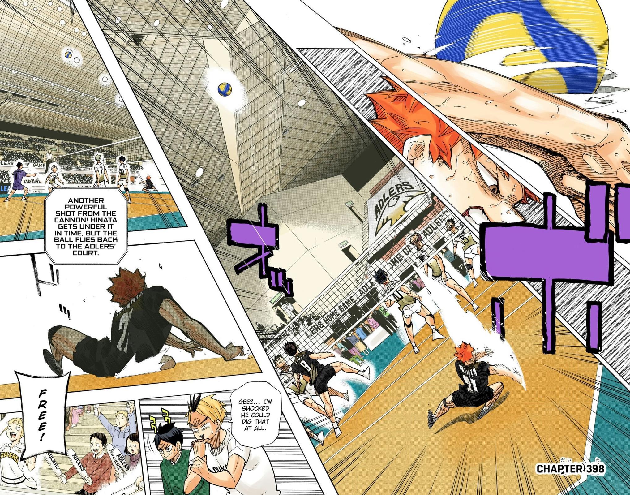 Read Haikyu!! (Color) Manga Online