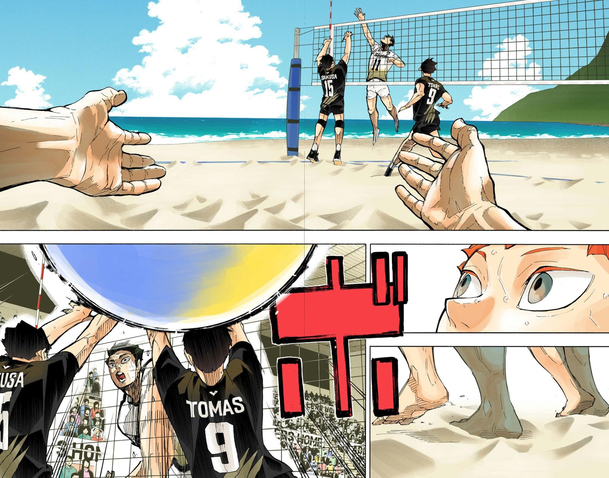 Read Haikyu!! (Color) Manga Online