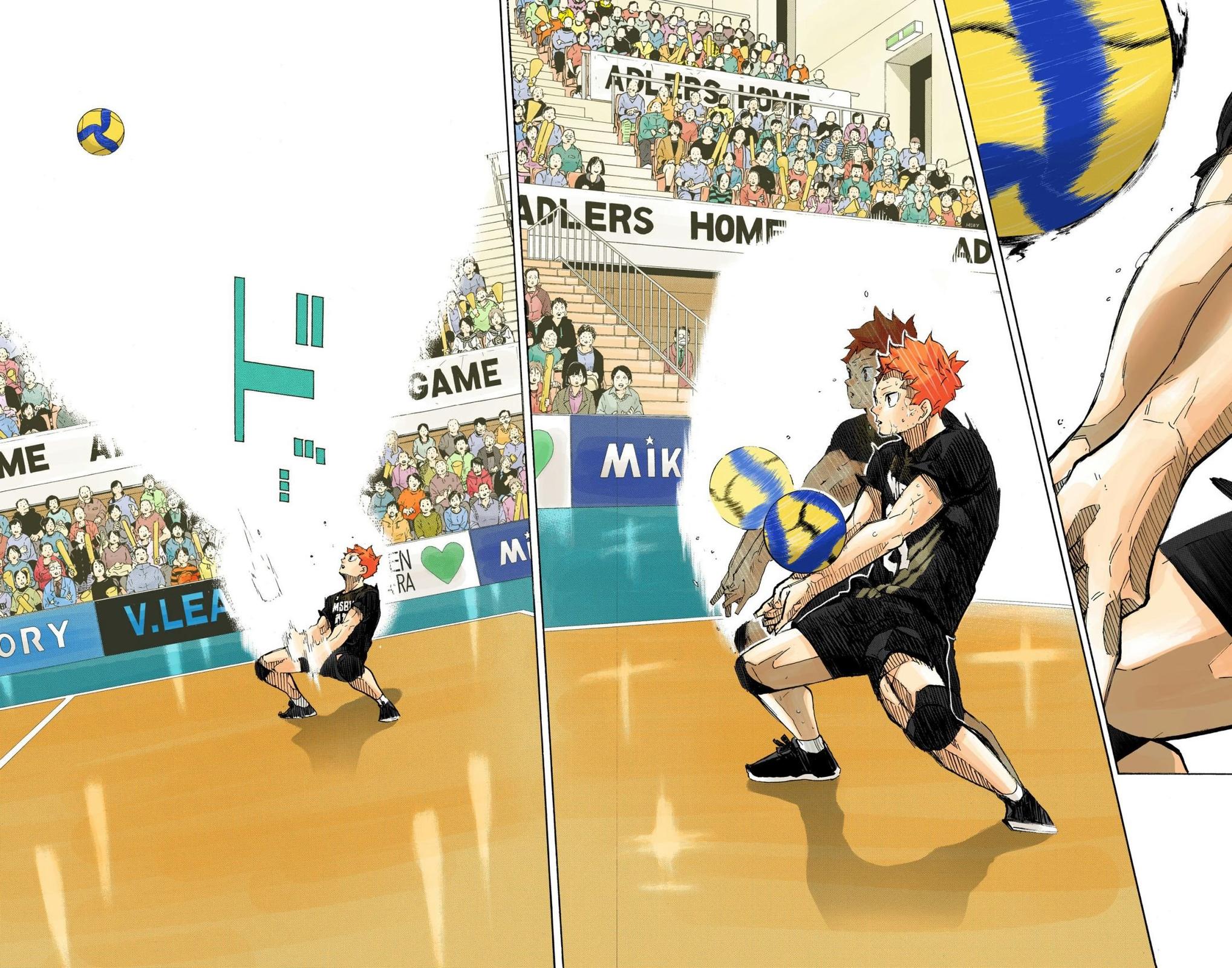 Read Haikyu!! (Color) Manga Online
