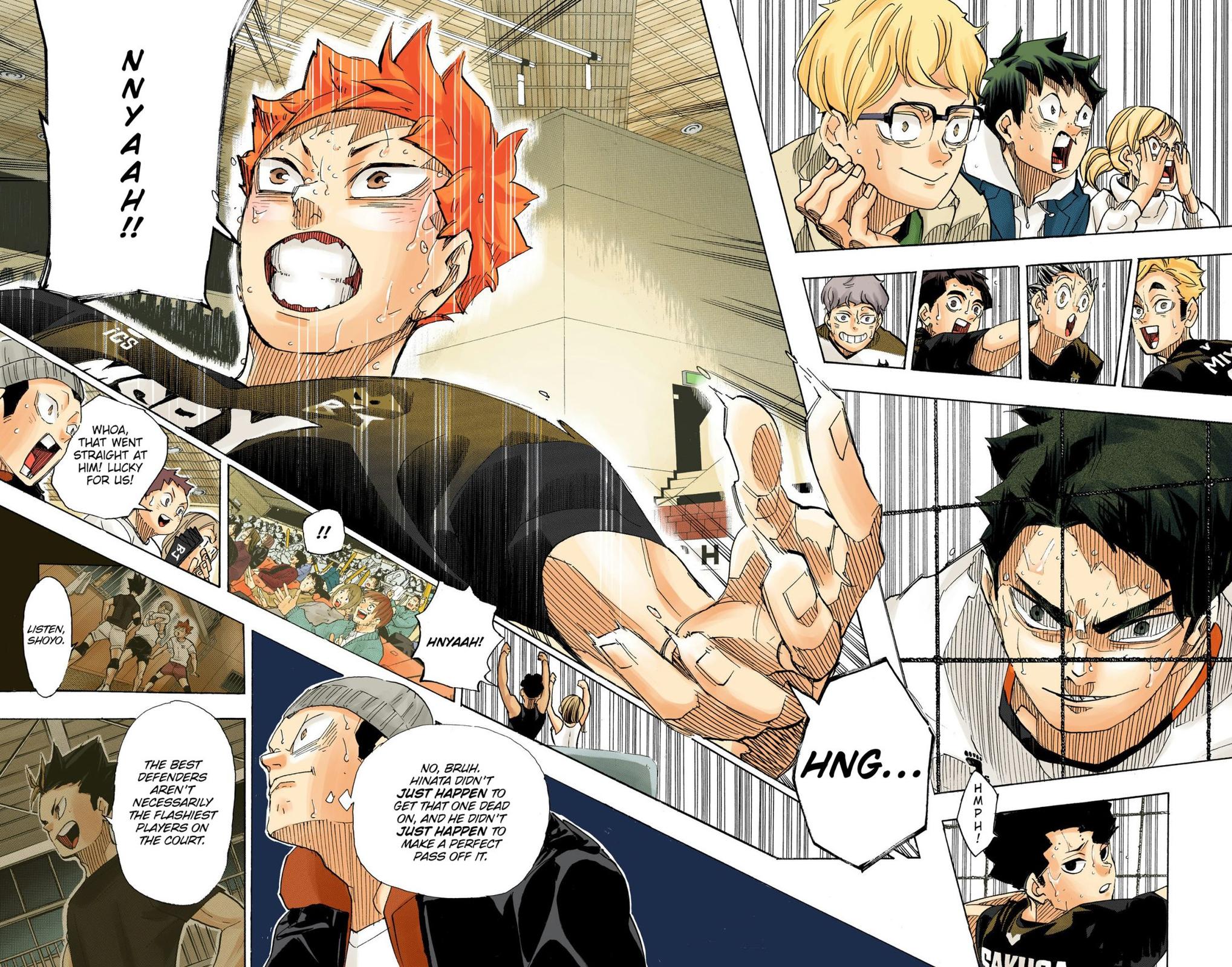 Read Haikyu!! (Color) Manga Online