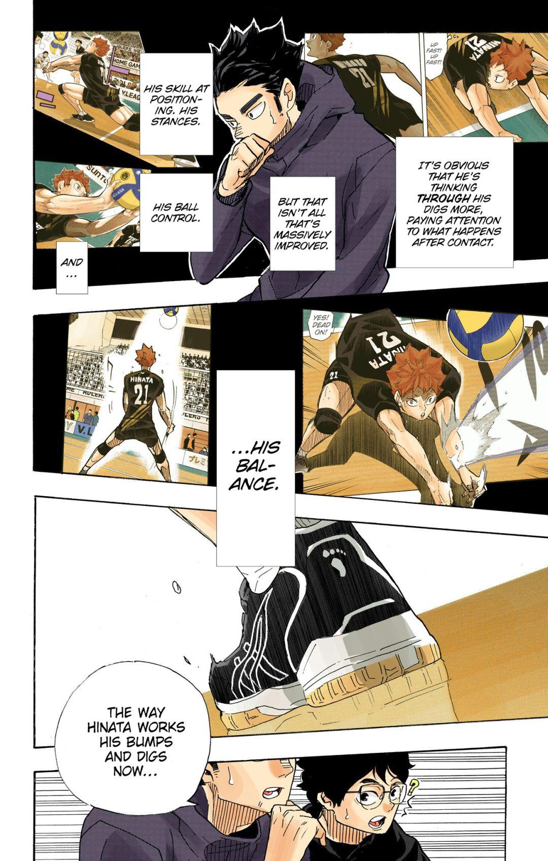 Read Haikyu!! (Color) Manga Online