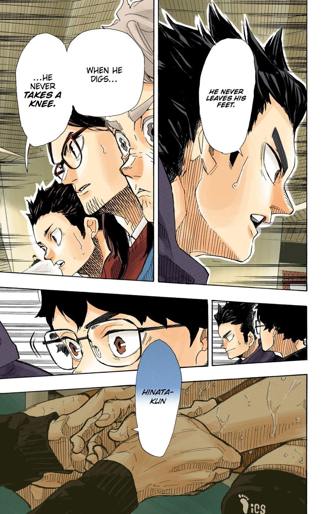 Read Haikyu!! (Color) Manga Online