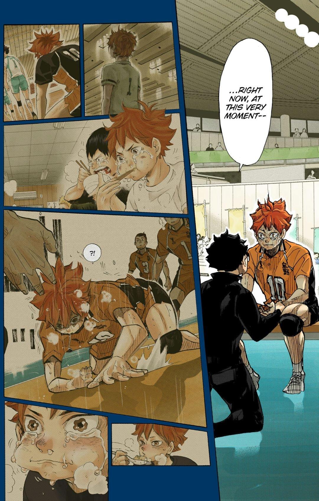 Read Haikyu!! (Color) Manga Online