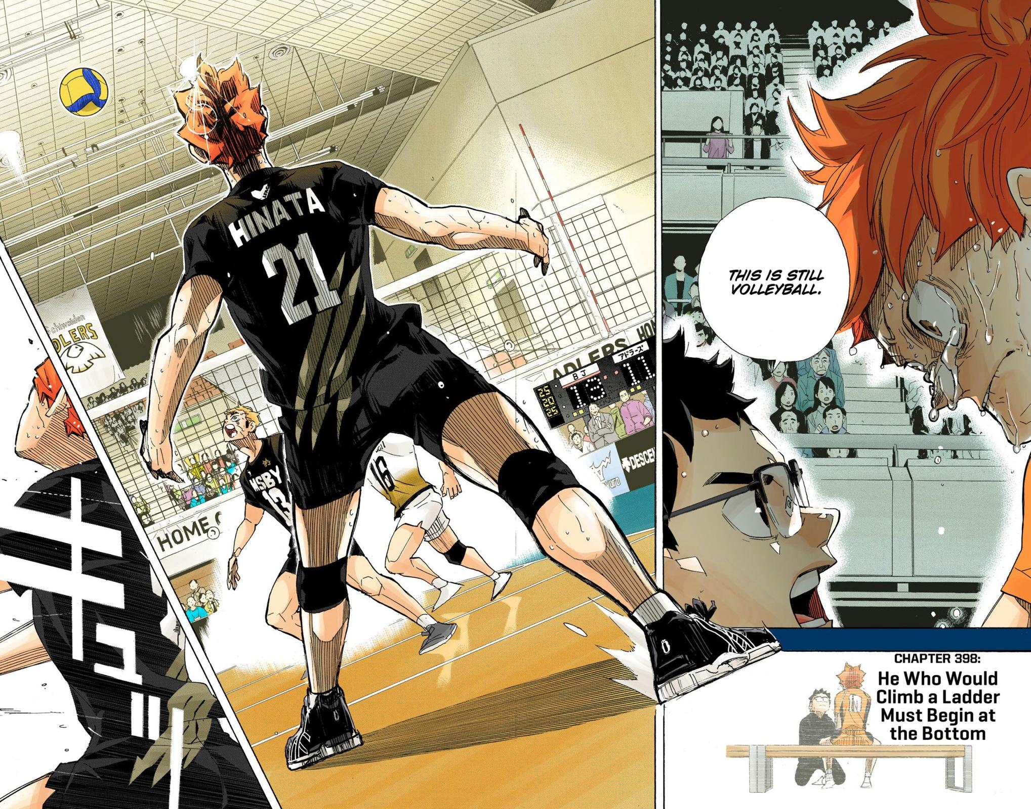 Read Haikyu!! (Color) Manga Online