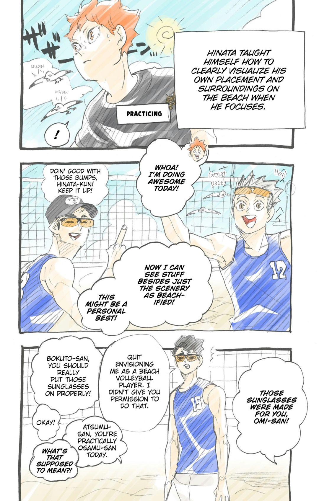 Read Haikyu!! (Color) Manga Online