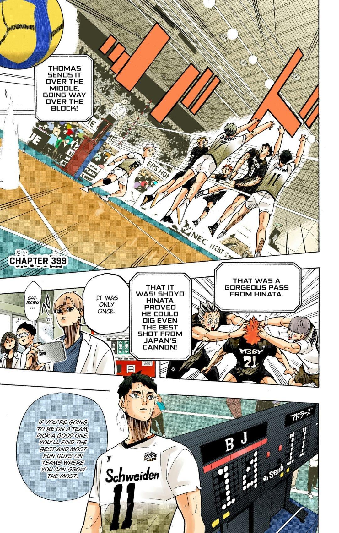 Read Haikyu!! (Color) Manga Online