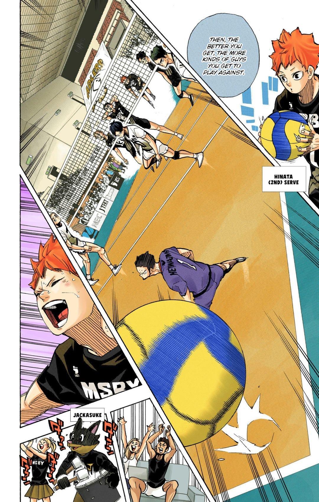 Read Haikyu!! (Color) Manga Online