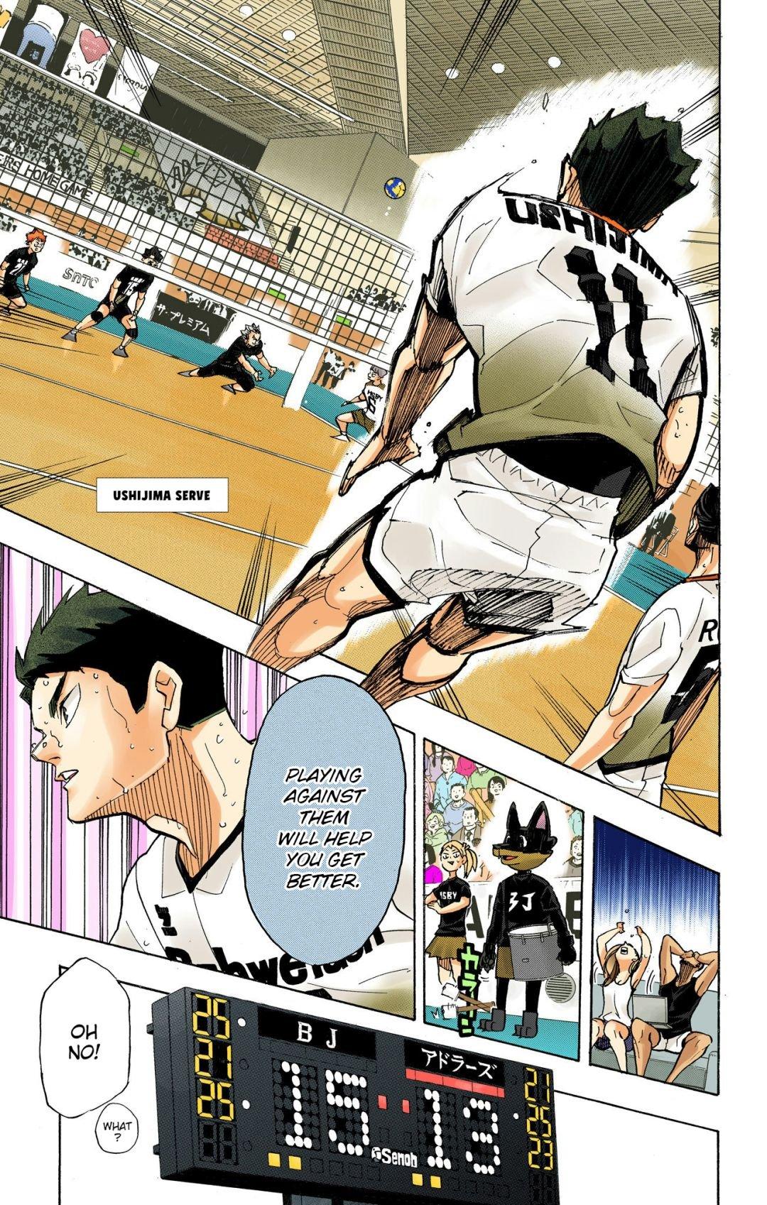 Read Haikyu!! (Color) Manga Online