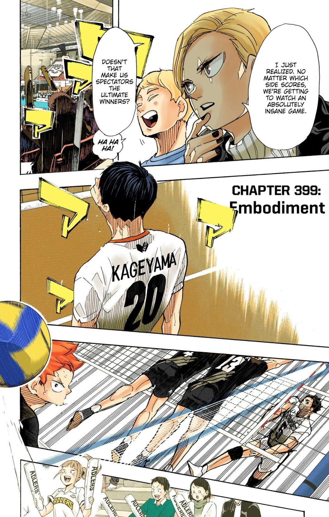 Read Haikyu!! (Color) Manga Online