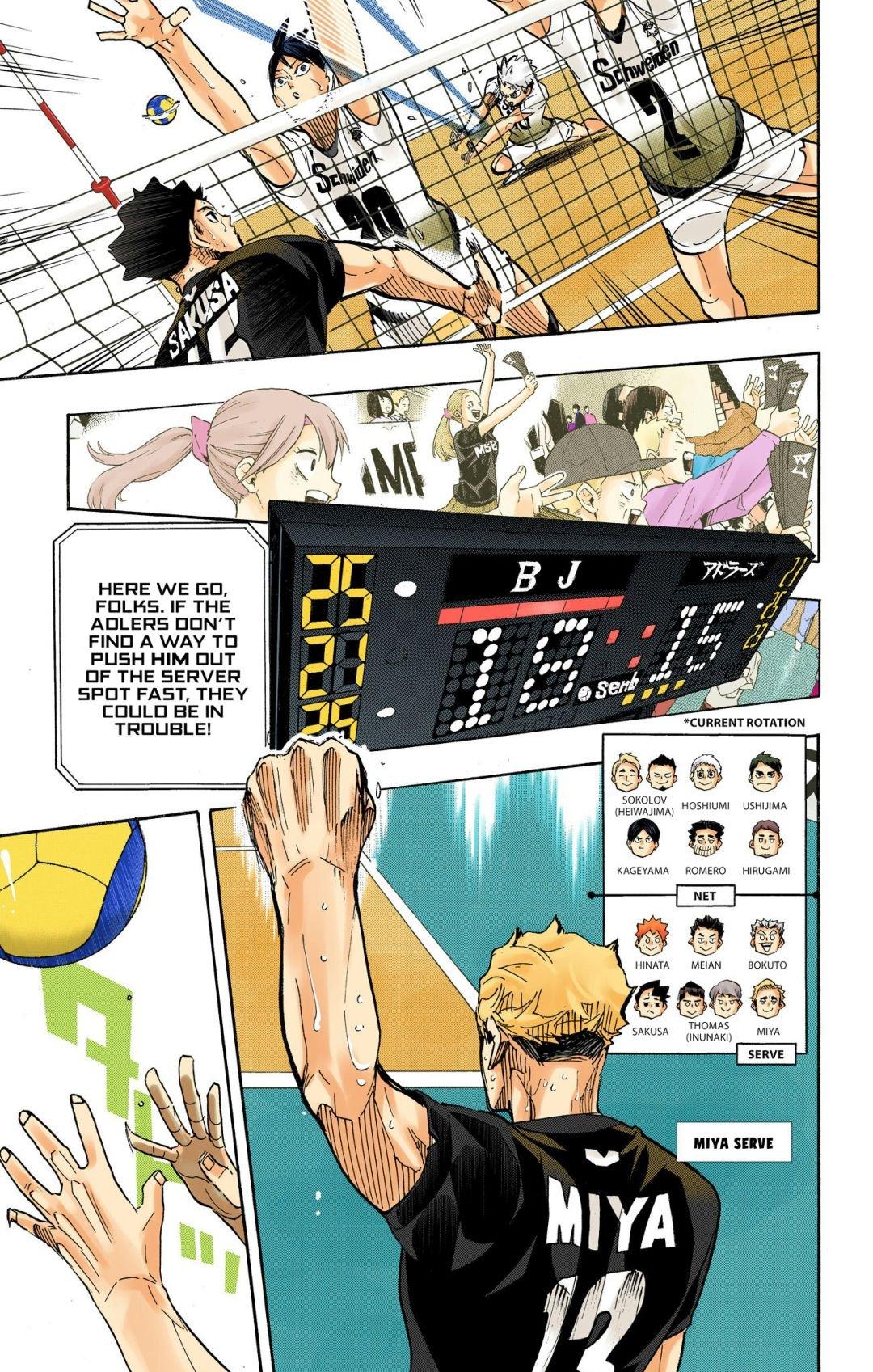 Read Haikyu!! (Color) Manga Online