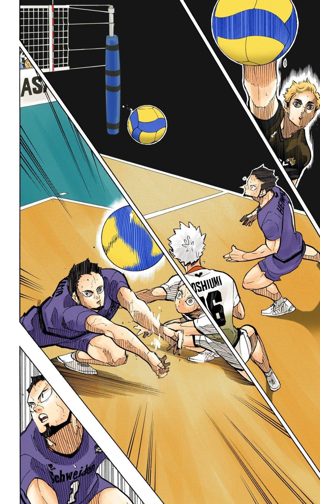 Read Haikyu!! (Color) Manga Online