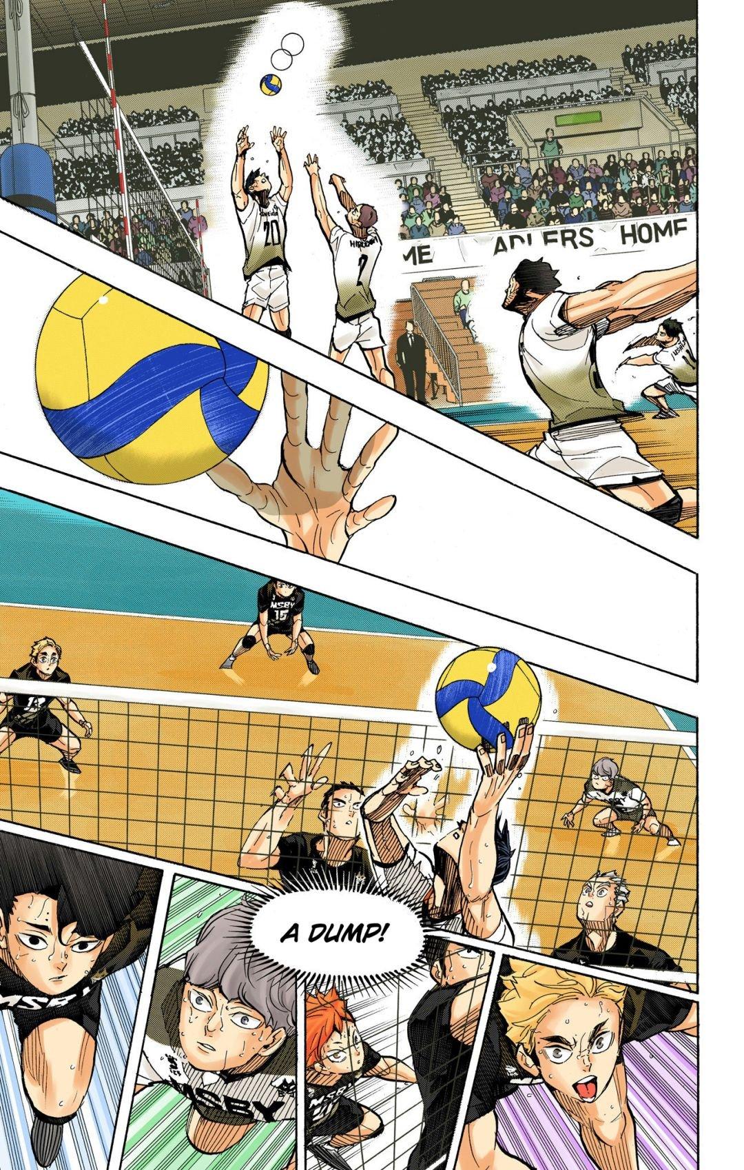 Read Haikyu!! (Color) Manga Online