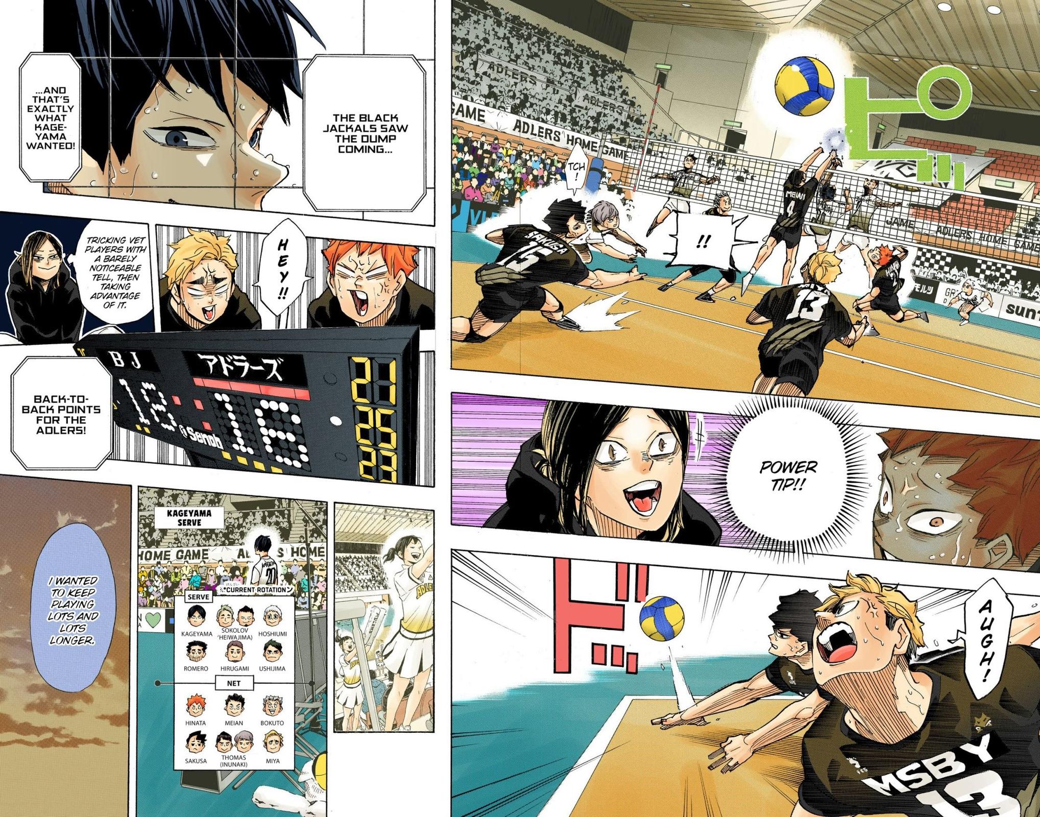 Read Haikyu!! (Color) Manga Online