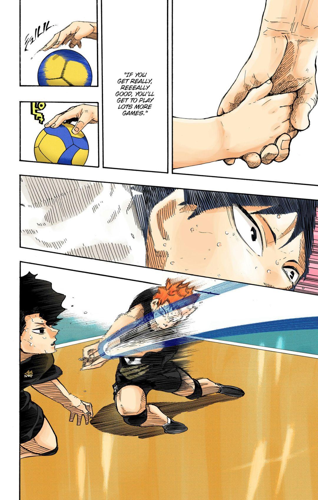 Read Haikyu!! (Color) Manga Online