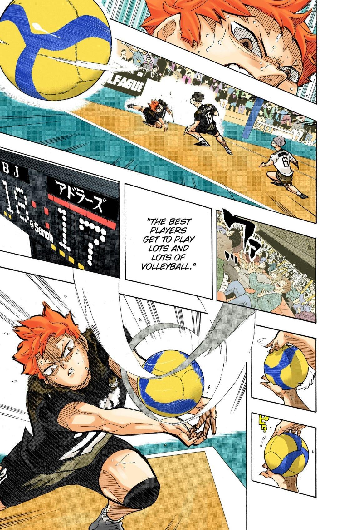 Read Haikyu!! (Color) Manga Online