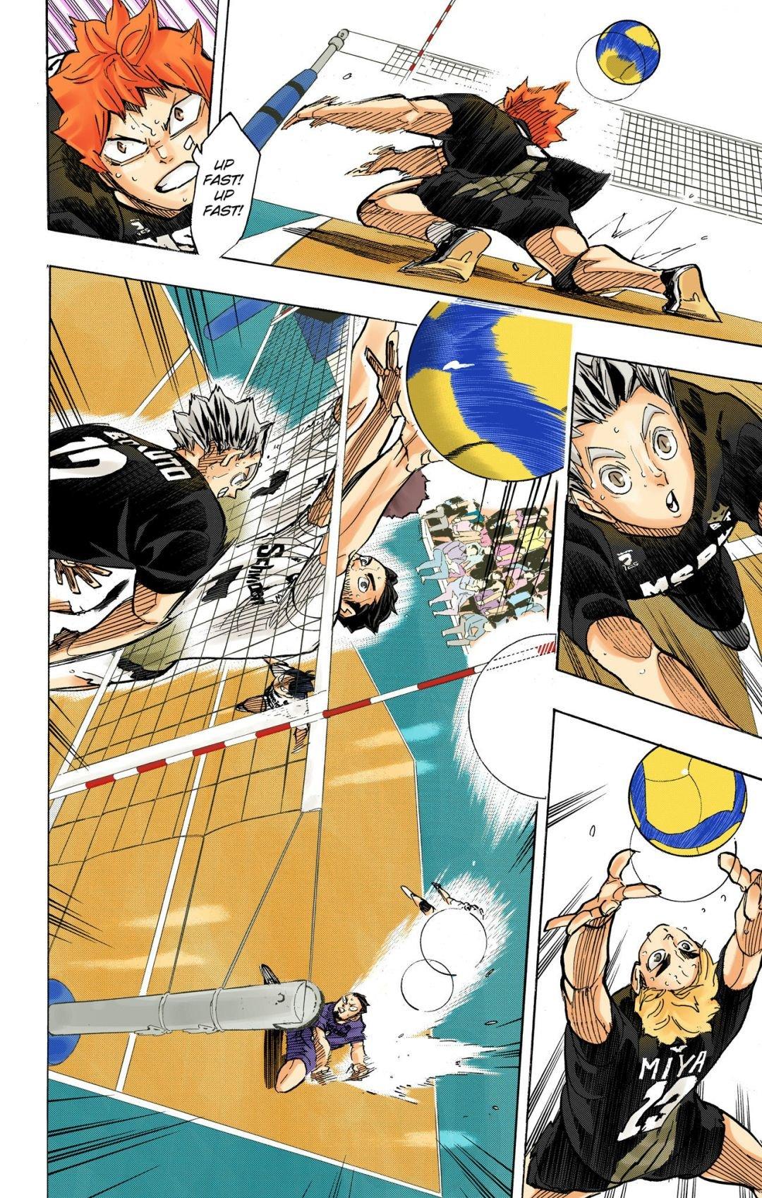 Read Haikyu!! (Color) Manga Online