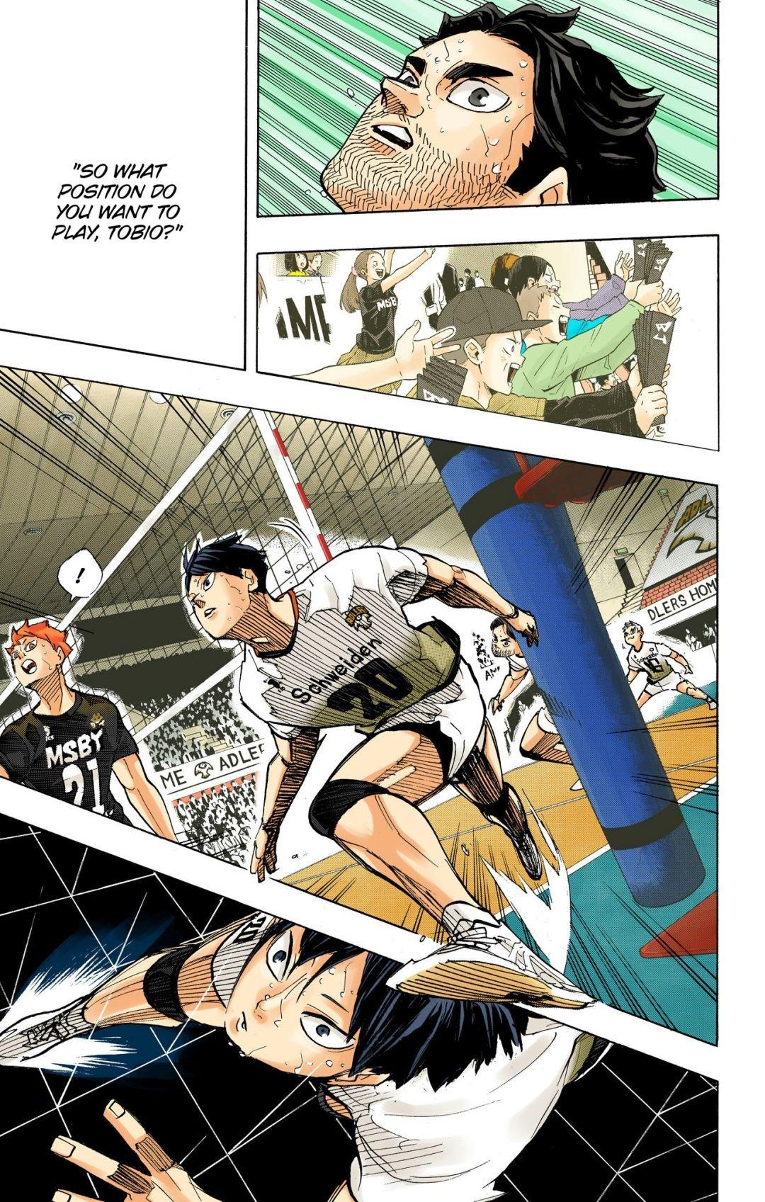 Read Haikyu!! (Color) Manga Online
