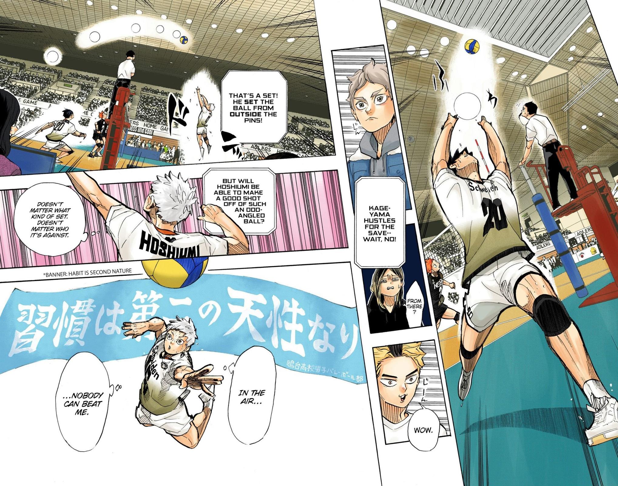 Read Haikyu!! (Color) Manga Online