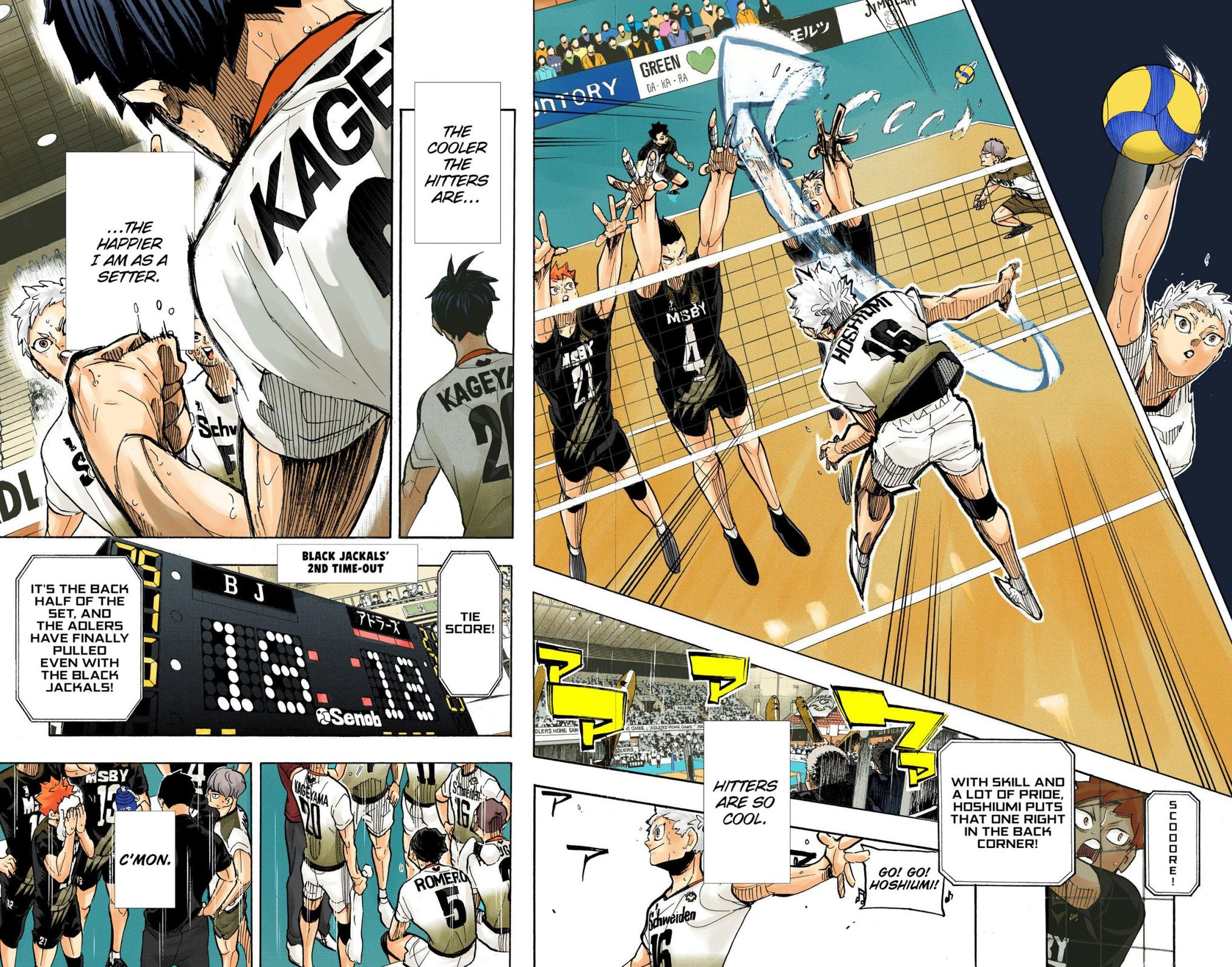 Read Haikyu!! (Color) Manga Online
